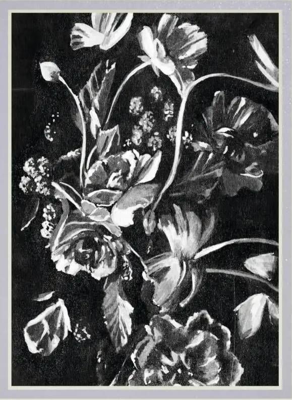 Classy Art Enchanted Bloom I by Annie Warren Wall Art-1
