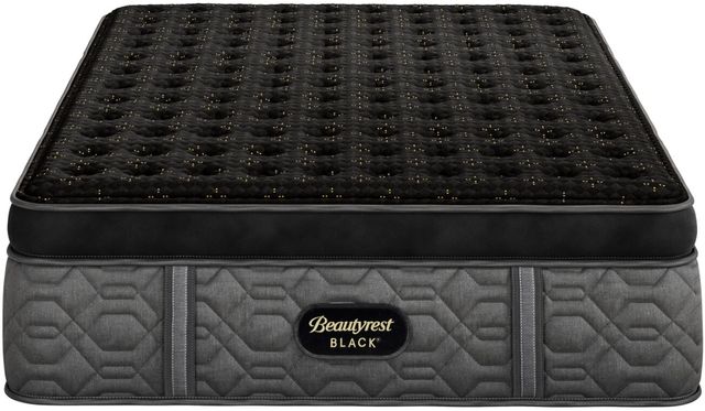 Beautyrest Black® Series 4 Pocketed Coil® 17.5" Firm Summit Pillow Top Split California King Mattress, Includes 2 Pieces-2