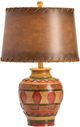 Crestview Collection Cherokee Red Table Lamp-1