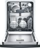 Bosch® 100 Series 24" Built In Dishwasher-Black-1