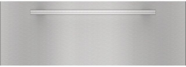 Wolf® M Series 30" Stainless Steel Warming Drawer Panel Kit With Transitional Handle-0