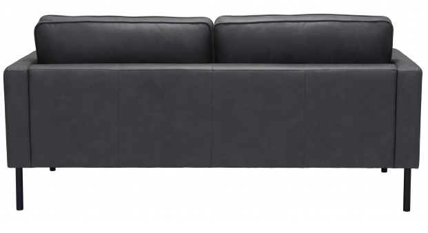Zuo® Modern Decade Vintage Gray Sofa-2
