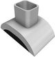 Vent-A-Hood® 48" Stainless Steel Contemporary Island Range Hood-1