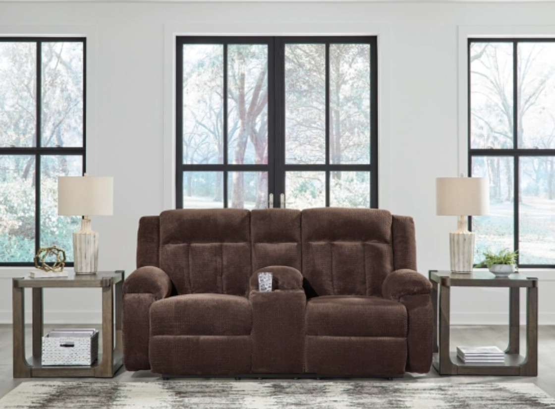 Signature Design By Ashley Observation Power Loveseat - Thumbnail 4