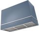 AGA Loge 48" Stone Blue Wall Mounted Range Hood with Polished Chrome Trim-0