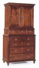 Durham Furniture Savile Row Victorian Mahogany Door Deck-2