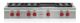 Wolf® 48" Liquid Propane Stainless Steel Rangetop-0