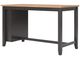 Signature Design by Ashley® Gesthaven Natural Counter Height Dining Table with Dark Brown Base-3