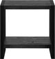 Monarch Specialties Inc. Black Two Tier Accent Table-1