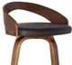 Armen Living Sonia Brown 26" Counter Stool-3