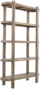 International Furniture Direct Balam White Bookcase-0