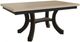 Mavin Customizable 60" Rectangular Plank Dining Table-0