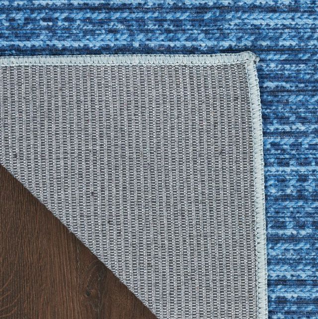 Nourison Home™ Nourison Washables Blue 5'x7' Area Rug-3