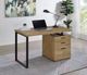 Coaster® Brennan Mango 3-Drawer Computer Desk-1