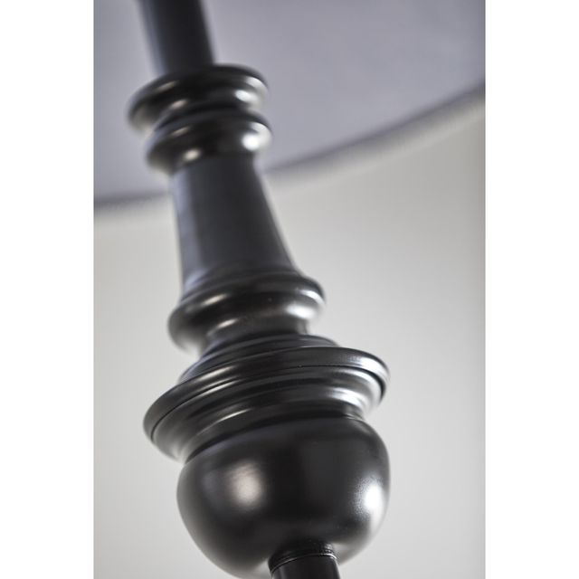 Adesso® Charles Black Floor Lamp-1