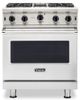 Viking® 5 Series 30" Stainless Steel Pro Style Gas Range-0