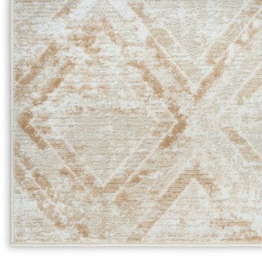 Nourison Home™ Dekor Ivory Beige Indoor 5'x7' Area Rug-3