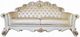 ACME Furniture Vendome Antique Pearl/Champagne Sofa with Pillows-3