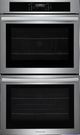 Frigidaire® 30” Stainless Steel Electric Double Wall Oven with Air Fry-0