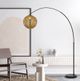 Cal® Lighting & Accessories Lakeside Dark Bronze Floor Lamp-2