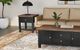 A-America® Stormy Ridge Chicory/Slate Black End Table-4