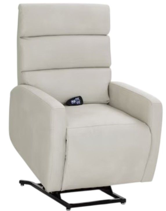 Bassett® Furniture Customizable Hudson Leather Power Lift Recliner-4