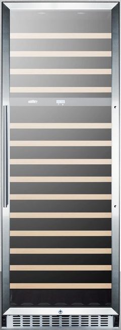 Summit® 24" Stainless Steel Wine Cooler