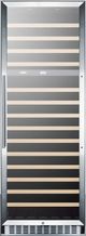 Summit® 24" Stainless Steel Wine Cooler-0