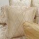 Michael Amini® Luxembourg 12-Piece Creme Queen Comforter Set-5