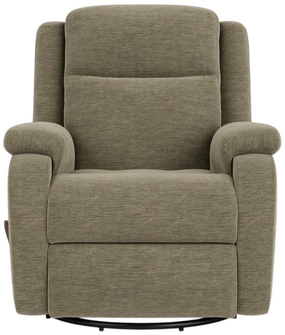 Flexsteel® Magnus Dune Swivel Gliding Recliner-1