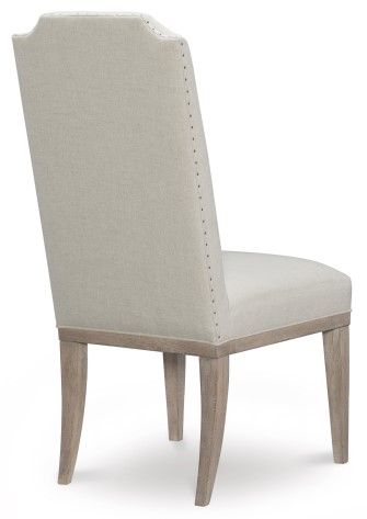 Legacy Classic Monteverdi Gray/Sun-Bleached Cypress Upholstered Host Side Chair-1