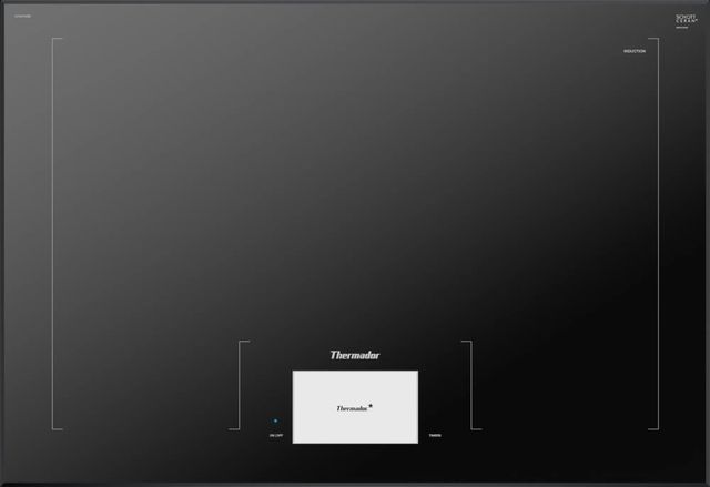 Thermador® Freedom® 30" Dark Gray Induction Cooktop