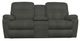La-Z-Boy® Morrison Ink Manual Reclining Loveseat with Console-1