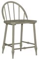 Legacy Classic Vintage Market Northern Moss Windsor Counter Stool-0