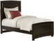 Vaughan-Bassett Transitions Merlot Twin Panel Headboard-0