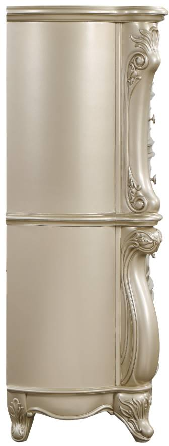 New Classic Home Furnishings Monique Champagne Chest - Thumbnail 5