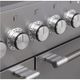 AGA™ Mercury 48" Stainless Steel Pro Style Induction Range-4