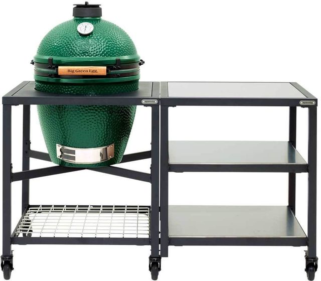 Big Green Egg® Stainless Steel Grid Insert Grill Component-2