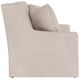 Universal Explore Home™ Customizable Hudson Slipcover Loveseat-3
