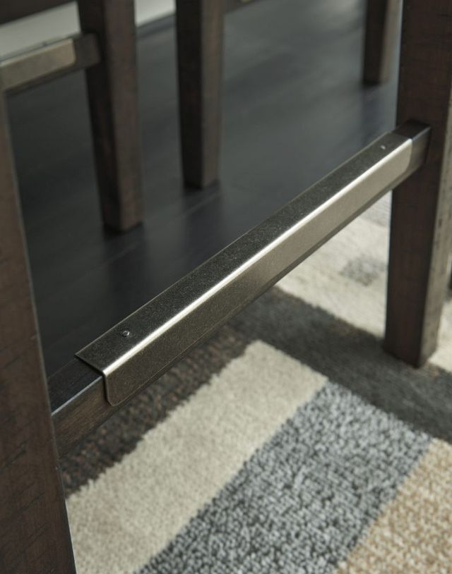 Signature Design by Ashley® Hallishaw Dark Brown Counter Stool-3