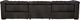 Hooker® Furniture MS Savion Grandier Bellagio Gravel Power Reclining Sofa with Power Headrest-3