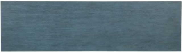 Hooker® Furniture Melange Round Valley Blue Entertainment Credenza-3