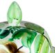 A & B Home Green Round Jar-1