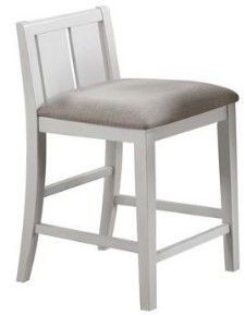 American Wholesale Furniture 3-Piece Charleston White Dining Set-2