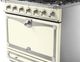La Cornue CornuFe´ 90 36" Ivory Slide In Dual Fuel Range-2