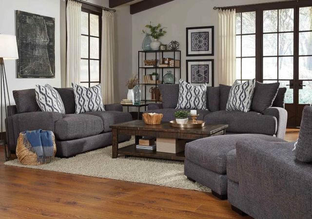 Franklin™ Journey Merriville Graphite 39" Ottoman-1