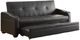 Homelegance® Madalyn Black Lounger-0