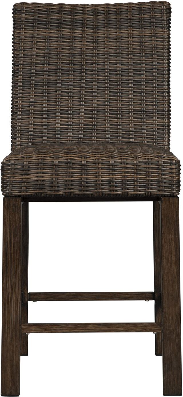 Signature Design by Ashley® Paradise Trail Brown Bar Stool-1