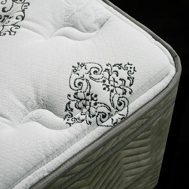 Furniture of America® Aleksa 11" Plush Euro Top Mattress-Queen-3