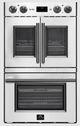 FORNO® Gallico 30" Stainless Steel Double Electric Wall Oven-0
